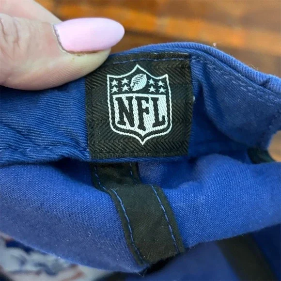 Denver Broncos Women's Adjustable Blue Cap 47 Brand NFL Hat - Picture 7 of 9